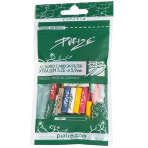 PURIZE Aktivkohlefilter XTRA Slim ø 6mm Mix 33er