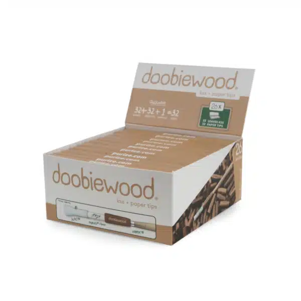 Doobiewood Papers`n Tips 32 Stk. in VE24