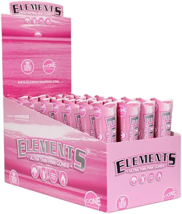 Elements Pink Cones 3 Stk. in VE32