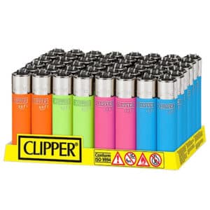 Feuerzeug CLIPPER Soft Spezial VE48