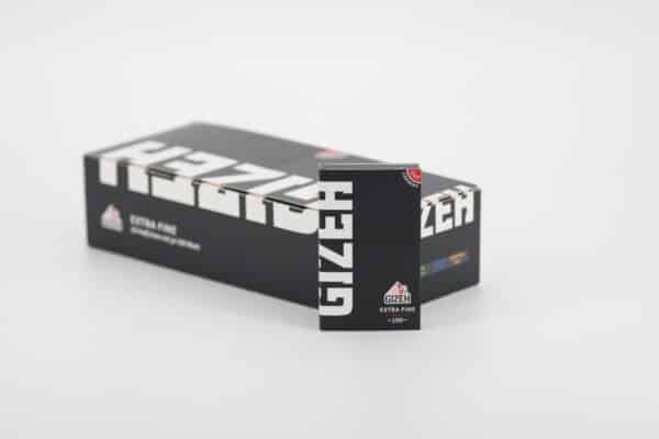 GIZEH BLACK EXTRA FINE Papers Magnet Weiß 100 Stk. in VE20