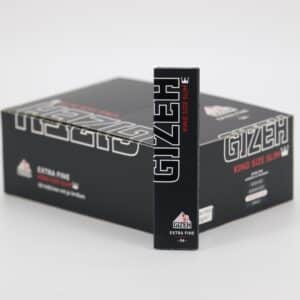 GIZEH BLACK King Size Slim Papers 34 Stk. in VE50