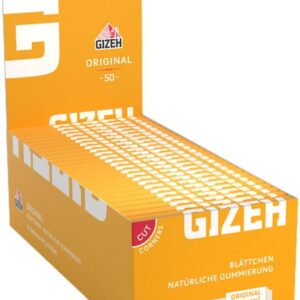 GIZEH Original Papers 50 Stk. in VE50