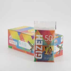 GIZEH RAINBOW Active Filter ø 6mm 50er