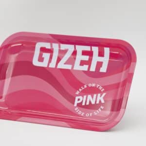 GIZEH Rolling Tray Pink M (27.5x17.5cm)