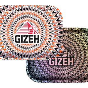 GIZEH Rolling Tray Trippy S (18x14cm)