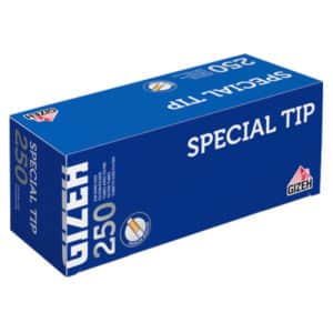 GIZEH Special Tip Hülsen 250 Stk.