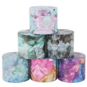 Grinder Aluminium ø 50mm Crushed Colours" 4-teilig"