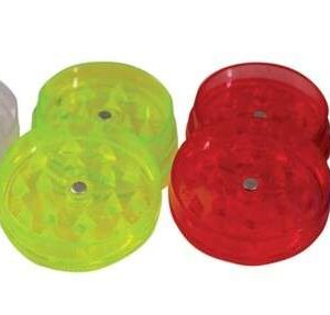 Grinder Kunststoff ø 60mm farbig 2-teilig