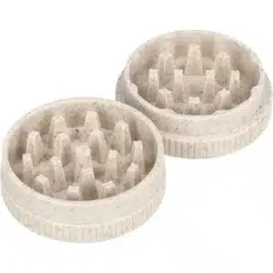 Hemp Grinder ø 55mm weiß 2-teilig