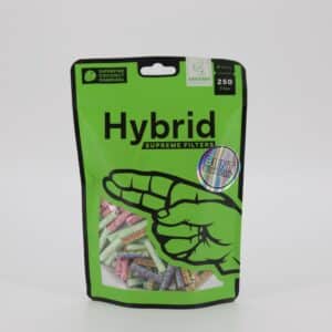 Hybrid Supreme Filters Aktivkohlefilter ø 6.4mm Bunt 250er