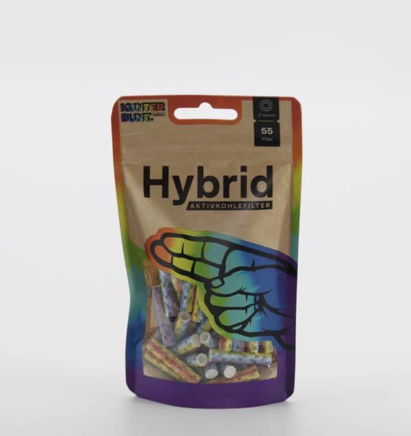 Hybrid Supreme Filters Aktivkohlefilter ø 6.4mm Rainbow 55er