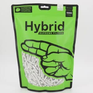 Hybrid Supreme Filters Aktivkohlefilter ø 6.4mm Weiß 1000er