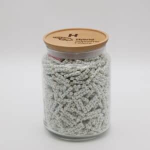 Hybrid Supreme Filters Aktivkohlefilter ø 6.4mm Weiß 1000er Glas