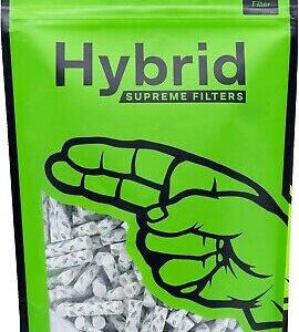 Hybrid Supreme Filters Aktivkohlefilter ø 6.4mm Weiß 250er