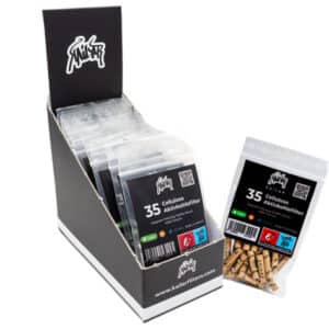 Kailar Aktivkohlefilter Slim Size ø 6mm Organic 35er