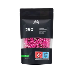 Kailar Aktivkohlefilter Slim Size ø 6mm Pink 250er