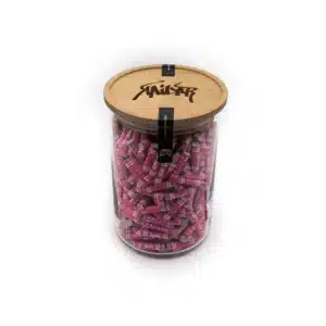 Kailar Aktivkohlefilter Slim Size ø 6mm Pink 500er Glas