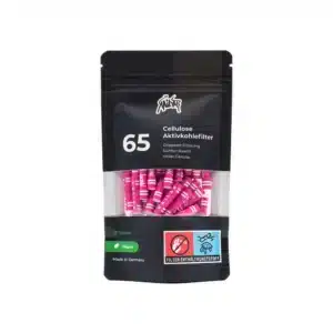 Kailar Aktivkohlefilter Slim Size ø 6mm Pink 65er