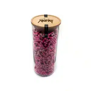 Kailar Aktivkohlefilter Slim Size ø 6mm Pink 825er Glas