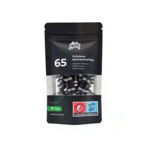 Kailar Aktivkohlefilter Slim Size ø 6mm Schwarz 65er