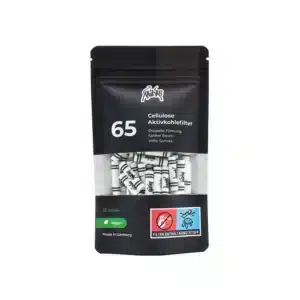 Kailar Aktivkohlefilter Slim Size ø 6mm Weiß 65er