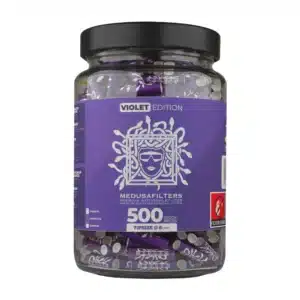 Medusafilters Aktivkohlefilter ø 6mm 500er Glas Violett