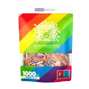 Medusafilters Aktivkohlefilter ø 6mm Mix 1000er