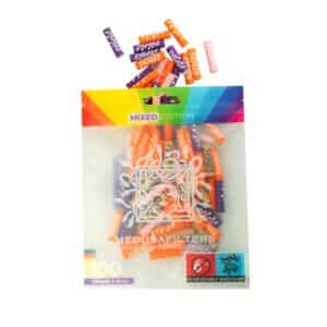 Medusafilters Aktivkohlefilter ø 6mm Mix 100er