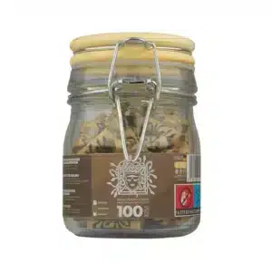 Medusafilters Aktivkohlefilter ø 6mm Organic 100er Glas