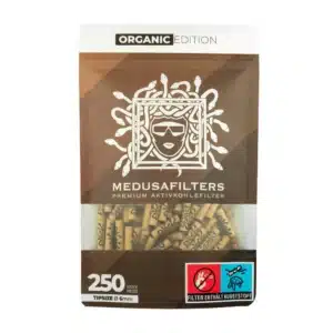Medusafilters Aktivkohlefilter ø 6mm Organic 250er