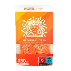 Medusafilters Aktivkohlefilter ø 6mm Sunset 250er