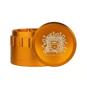 Medusafilters Grinder Aluminium ø 63.5mm Sunset 4-teilig
