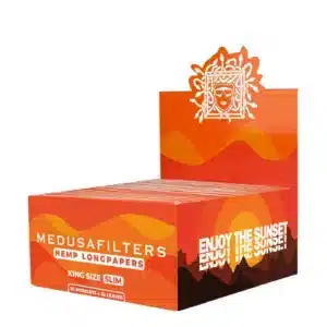 Medusafilters Hemp King Size Slim Papers 32 Stk. in VE50
