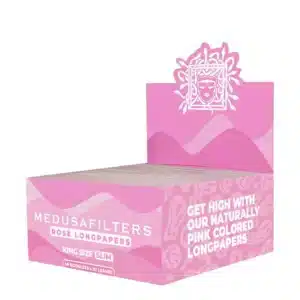 Medusafilters Pink King Size Slim Papers 32 Stk. in VE50