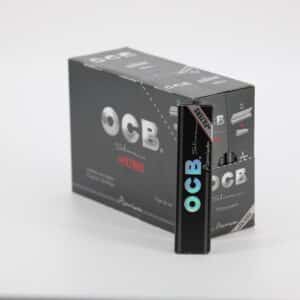 OCB Black King Size Slim Papers + Tips 32 Stk. in VE32