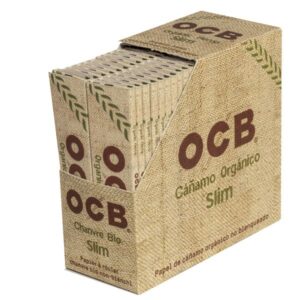 OCB Organic Hemp King Size Slim Papers 32 Stk. in VE50