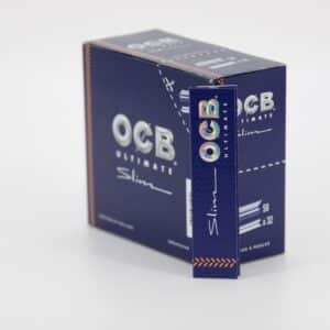 OCB Ultimate Extra Thin King Size Slim Papers 32 Stk. in VE50