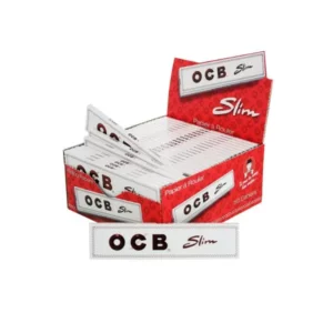 OCB Weiß King Size Slim Papers 32 Stk. in VE50