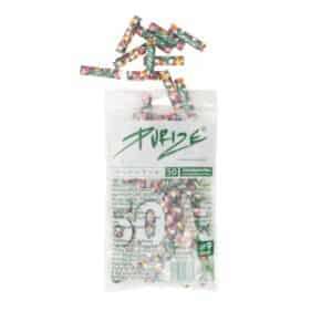 PURIZE Aktivkohlefilter Regular ø 9mm Bunt 50er