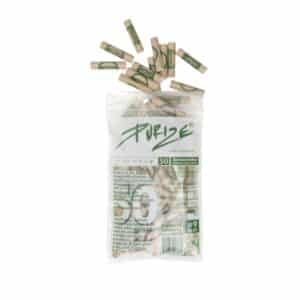 PURIZE Aktivkohlefilter Regular ø 9mm Organic 50er