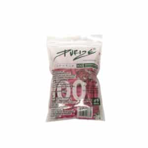 PURIZE Aktivkohlefilter Regular ø 9mm Pink 100er