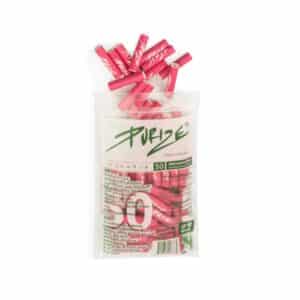 PURIZE Aktivkohlefilter Regular ø 9mm Pink 50er