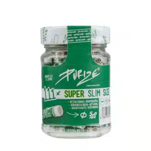 PURIZE Aktivkohlefilter Super Slim ø 5mm White 111er