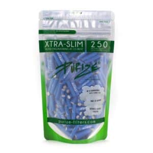 PURIZE Aktivkohlefilter XTRA Slim ø 6mm Blue 250er