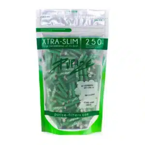 PURIZE Aktivkohlefilter XTRA Slim ø 6mm Green 250er