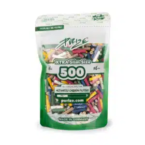 PURIZE Aktivkohlefilter XTRA Slim ø 6mm Mix 500er