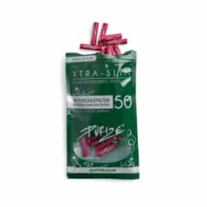 PURIZE Aktivkohlefilter XTRA Slim ø 6mm Pink 50er