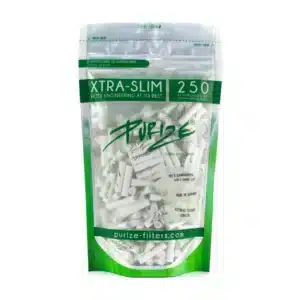 PURIZE Aktivkohlefilter XTRA Slim ø 6mm White 250er