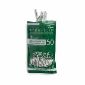 PURIZE Aktivkohlefilter XTRA Slim ø 6mm White 50er